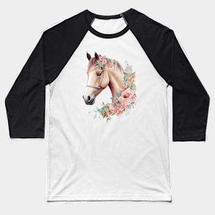 Horse Baseball T-Shirt